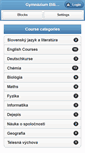 Mobile Screenshot of moodle.gymbilba.sk